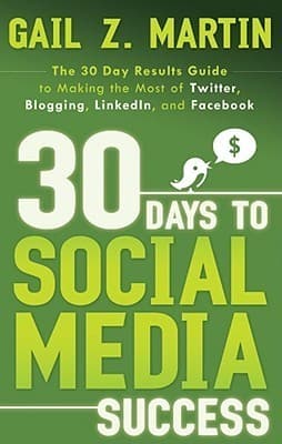 30 Days to Social Media Success book cover