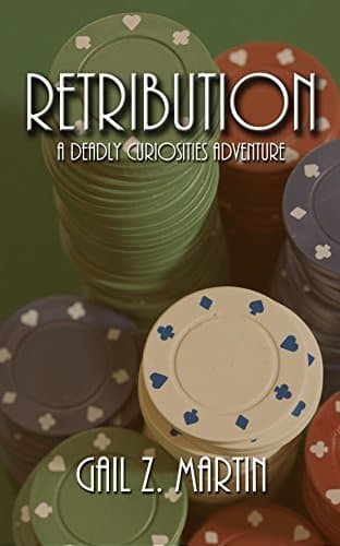 Retribution (A Deadly Curiosities Adventure, #7.75) book cover