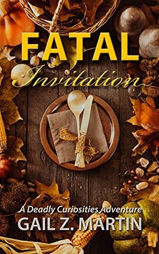 Fatal Invitation (A Deadly Curiosities Adventure, #15) book cover