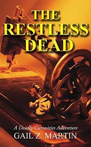 The Restless Dead (A Deadly Curiosities Adventure, #7.5) book cover