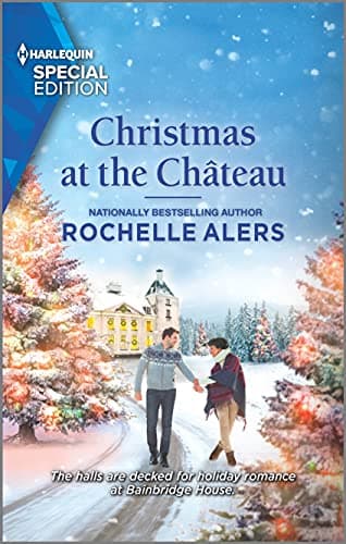 Christmas at the Chateau book cover