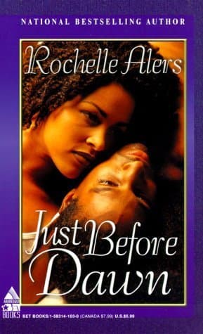 Just Before Dawn book cover