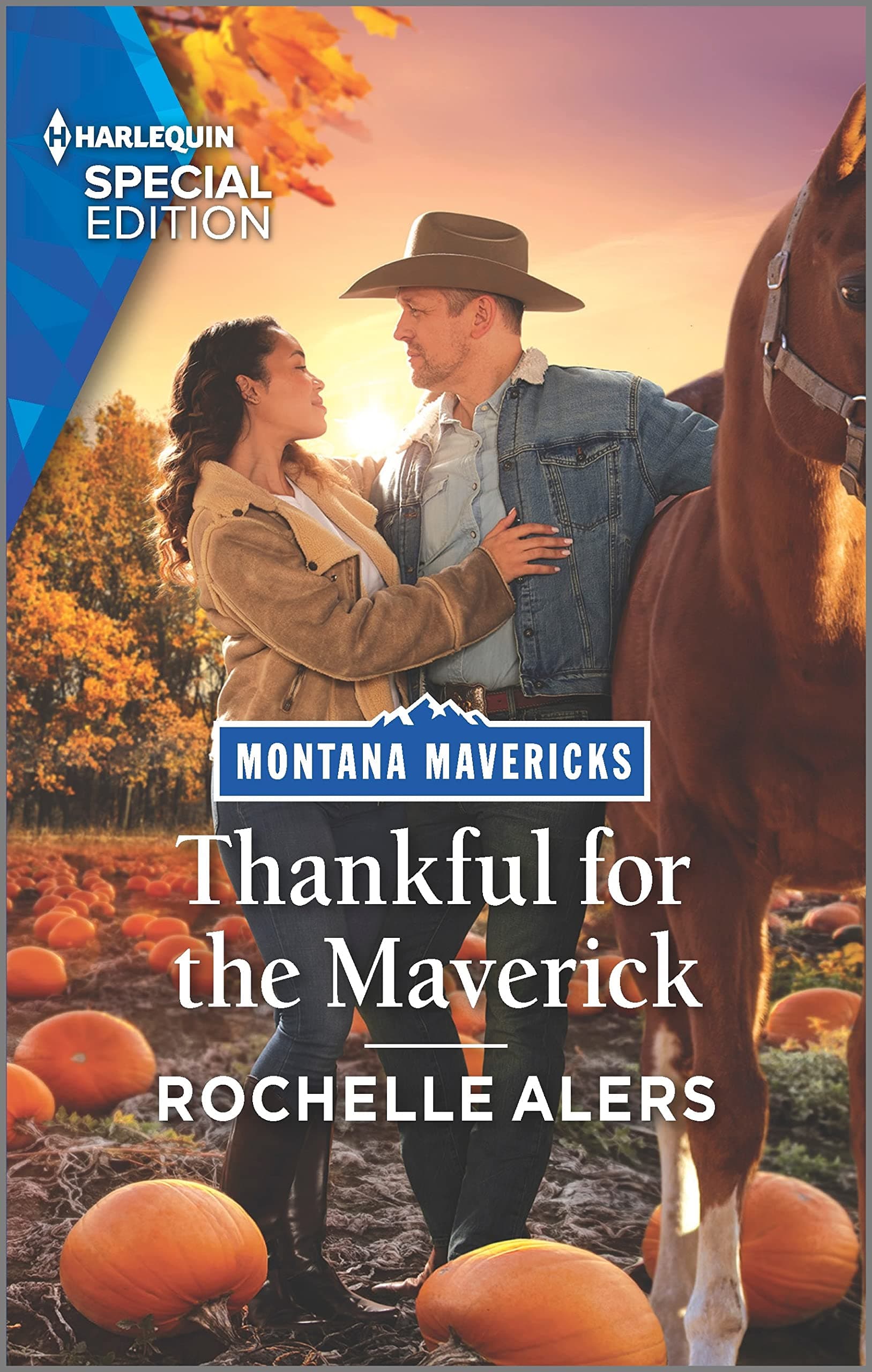 Thankful for the Maverick: A Black Romance Novel book cover