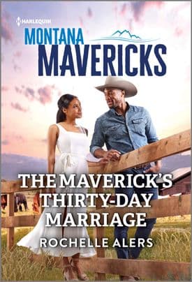 The Maverick's Thirty-Day Marriage: A Collection of Heartfelt Cowboy Romances—Dive into this Summer Beach Read book cover