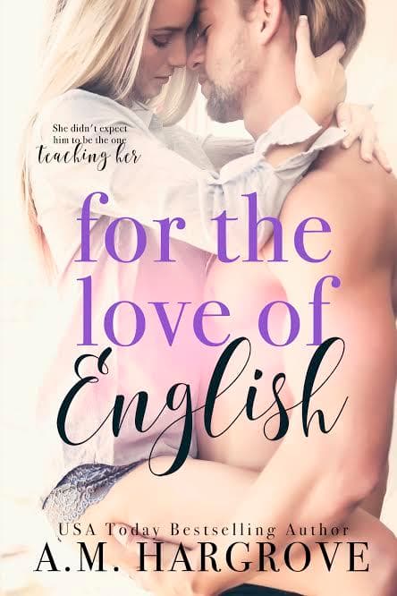 For the Love of English book cover
