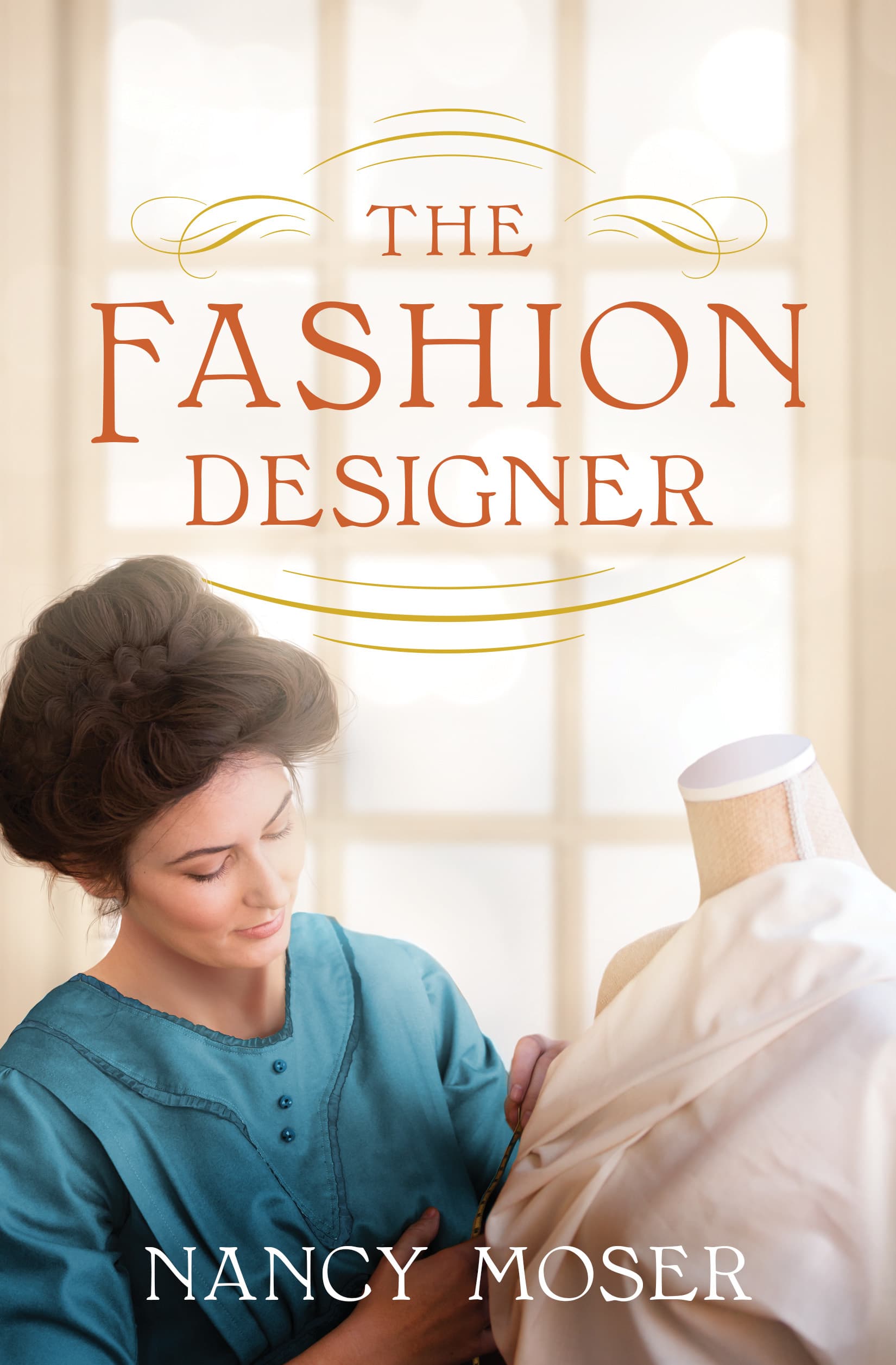 The Fashion Designer book cover