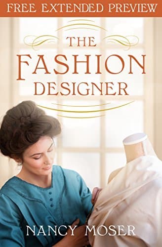 The Fashion Designer, SAMPLE book cover