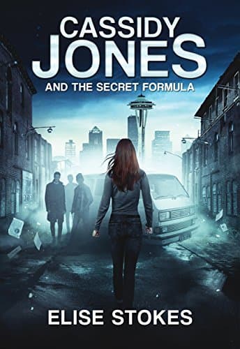 Cassidy Jones and the Secret Formula book cover