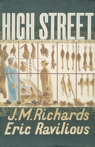 High Street: A Facsimile Edition book cover