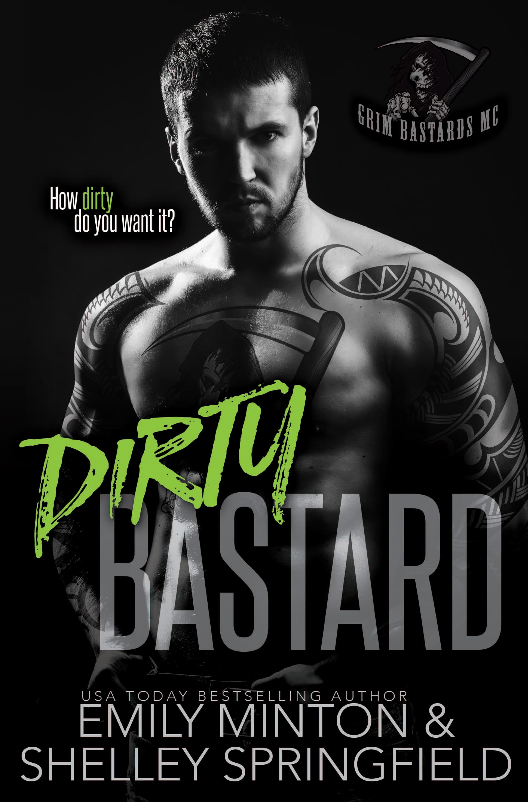 Dirty Bastard book cover