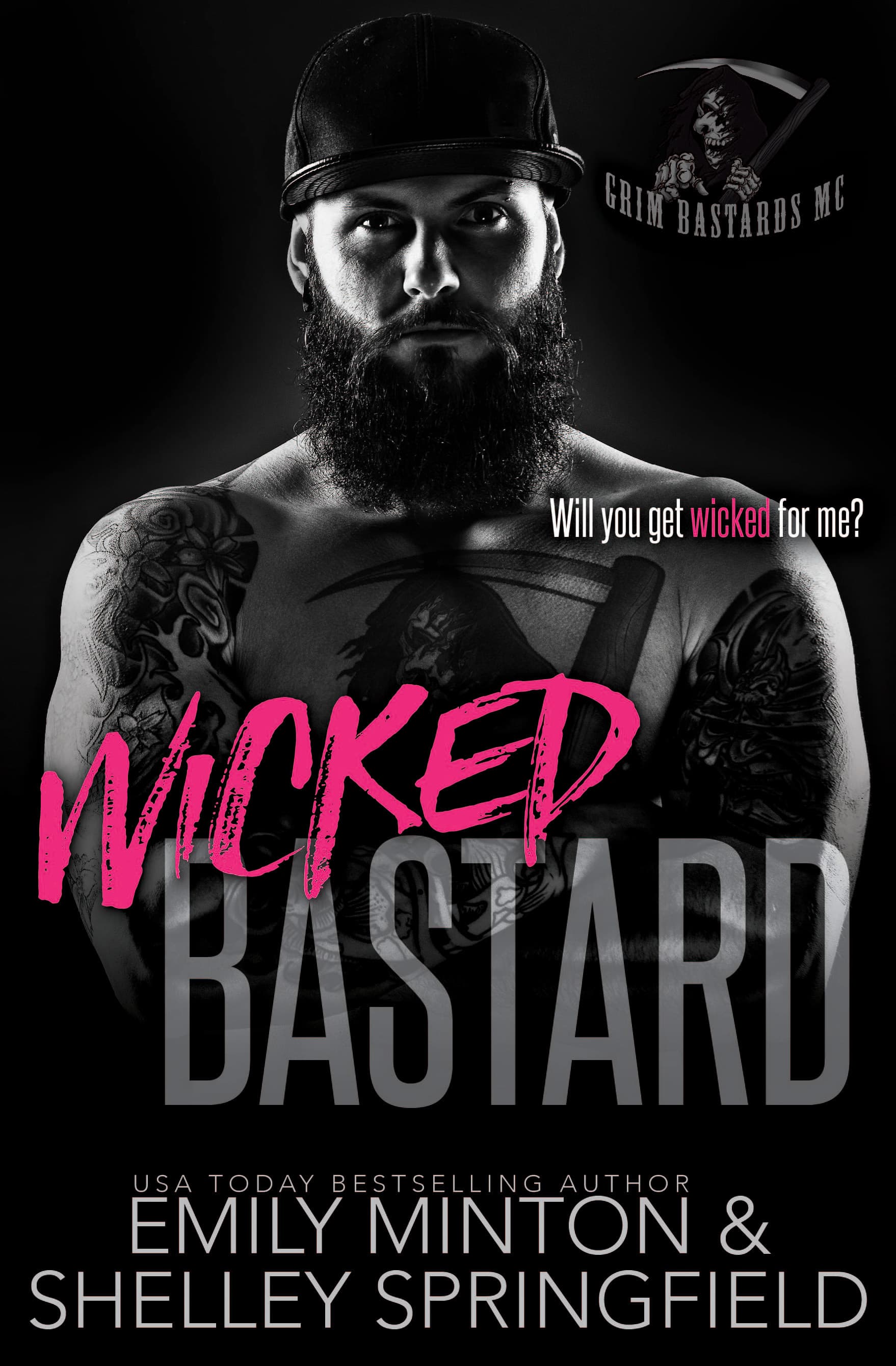Wicked Bastard book cover