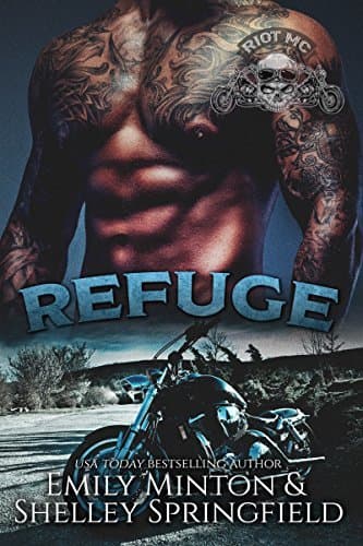 Refuge book cover