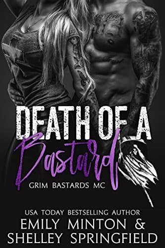 Death Of A Bastard book cover