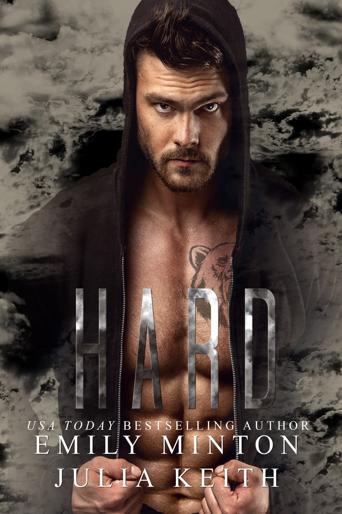Hard book cover