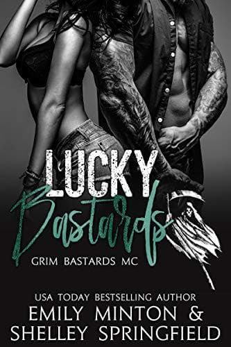 Lucky Bastards book cover