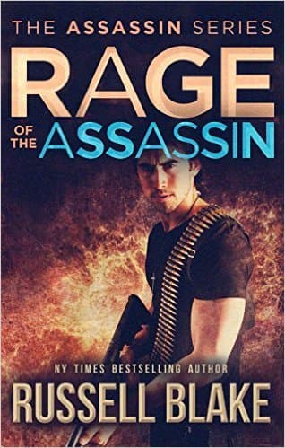 Rage of the Assassin book cover
