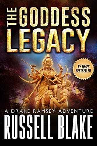 The Goddess Legacy book cover