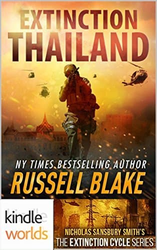 Extinction Thailand book cover