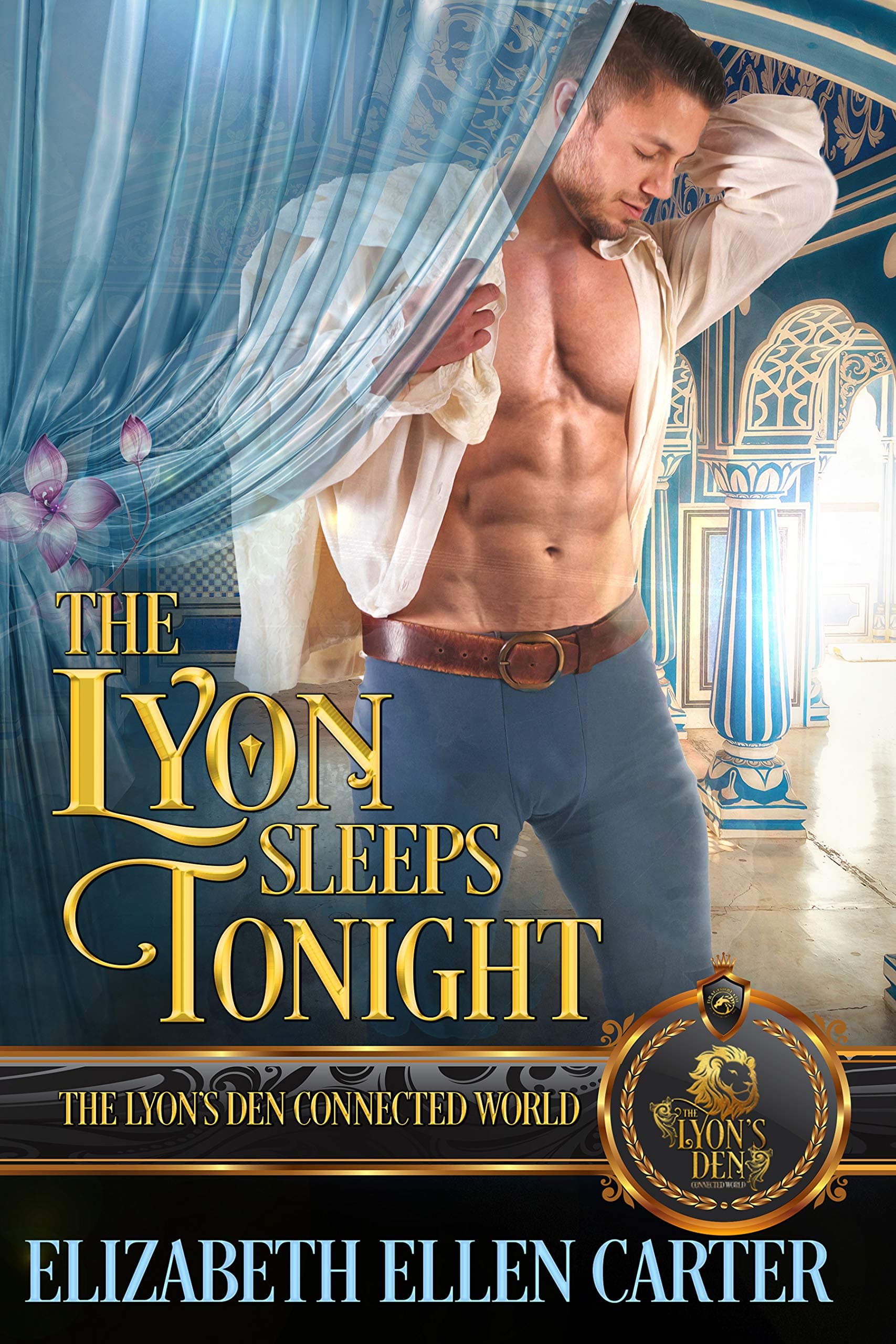 The Lyon Sleeps Tonight book cover