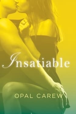 Insatiable book cover