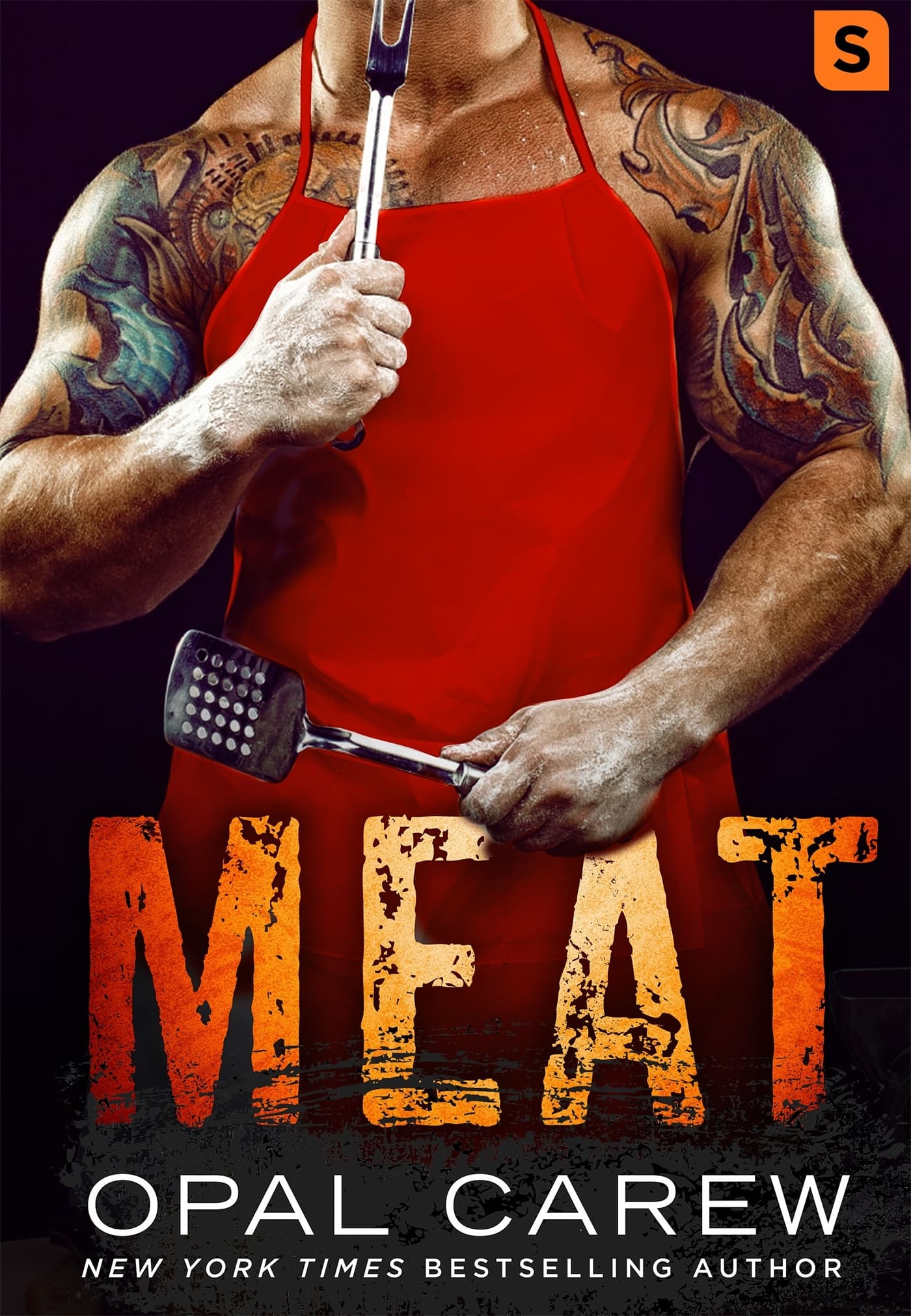 Meat book cover