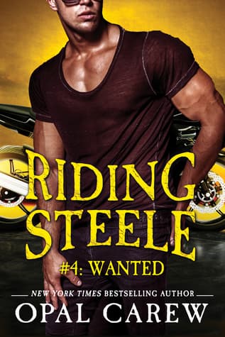 Riding Steele: Wanted book cover
