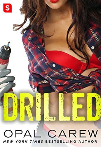Drilled book cover