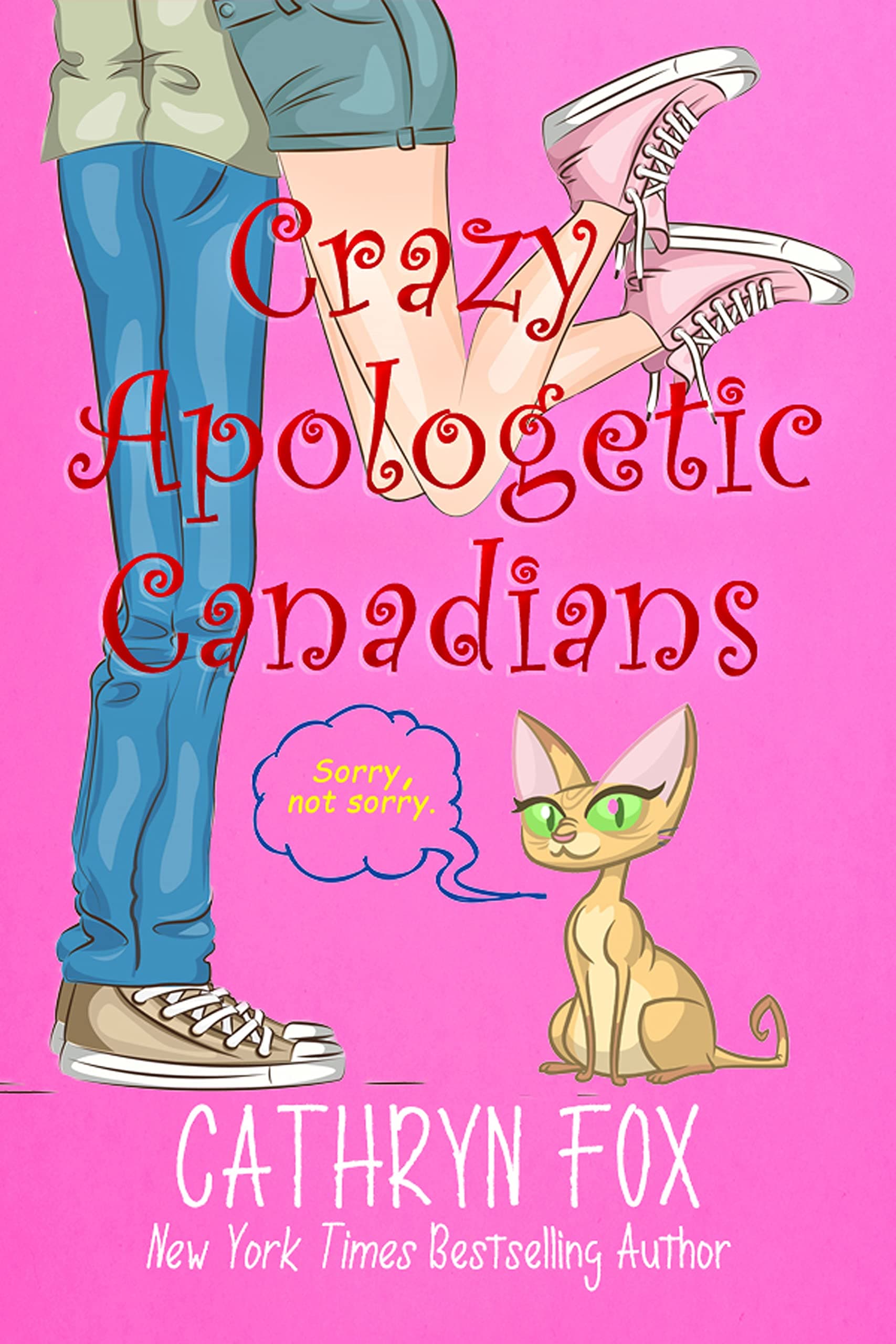 Crazy Apologetic Canadians book cover