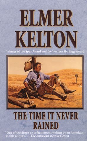 The Time It Never Rained book cover