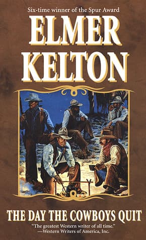 The Day the Cowboys Quit book cover