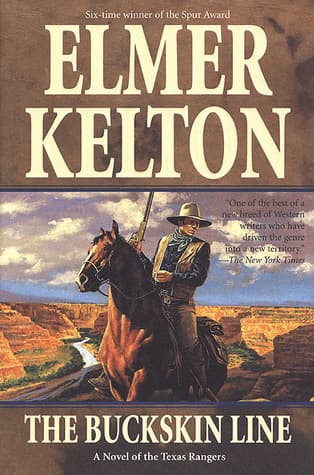 The Buckskin Line book cover