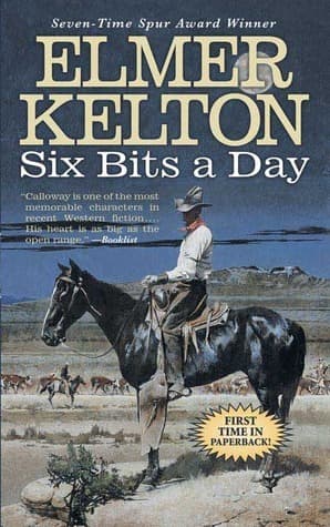 Six Bits a Day book cover