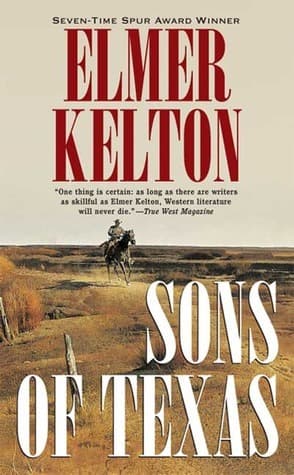 Sons of Texas book cover