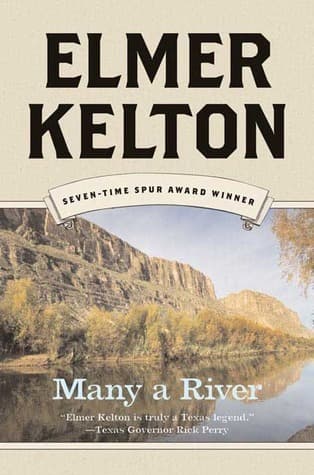 Many a River book cover