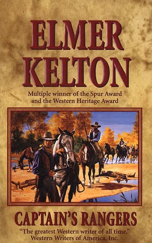 Captain's Rangers book cover