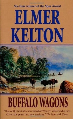 Buffalo Wagons book cover