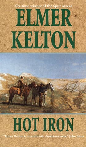 Hot Iron book cover