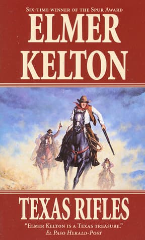 Texas Rifles book cover