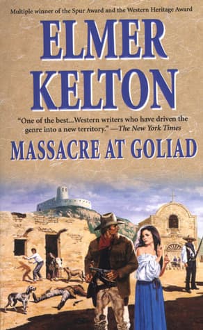 Massacre at Goliad book cover