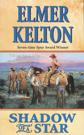 Shadow of a Star book cover