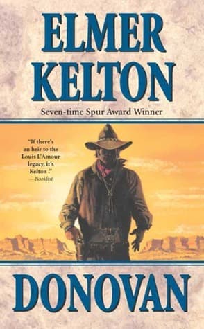 Donovan book cover