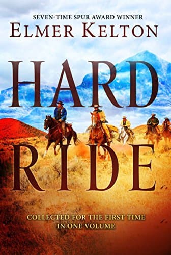 Hard Ride: Stories of the Old West book cover