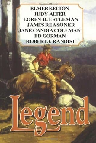 Legend book cover