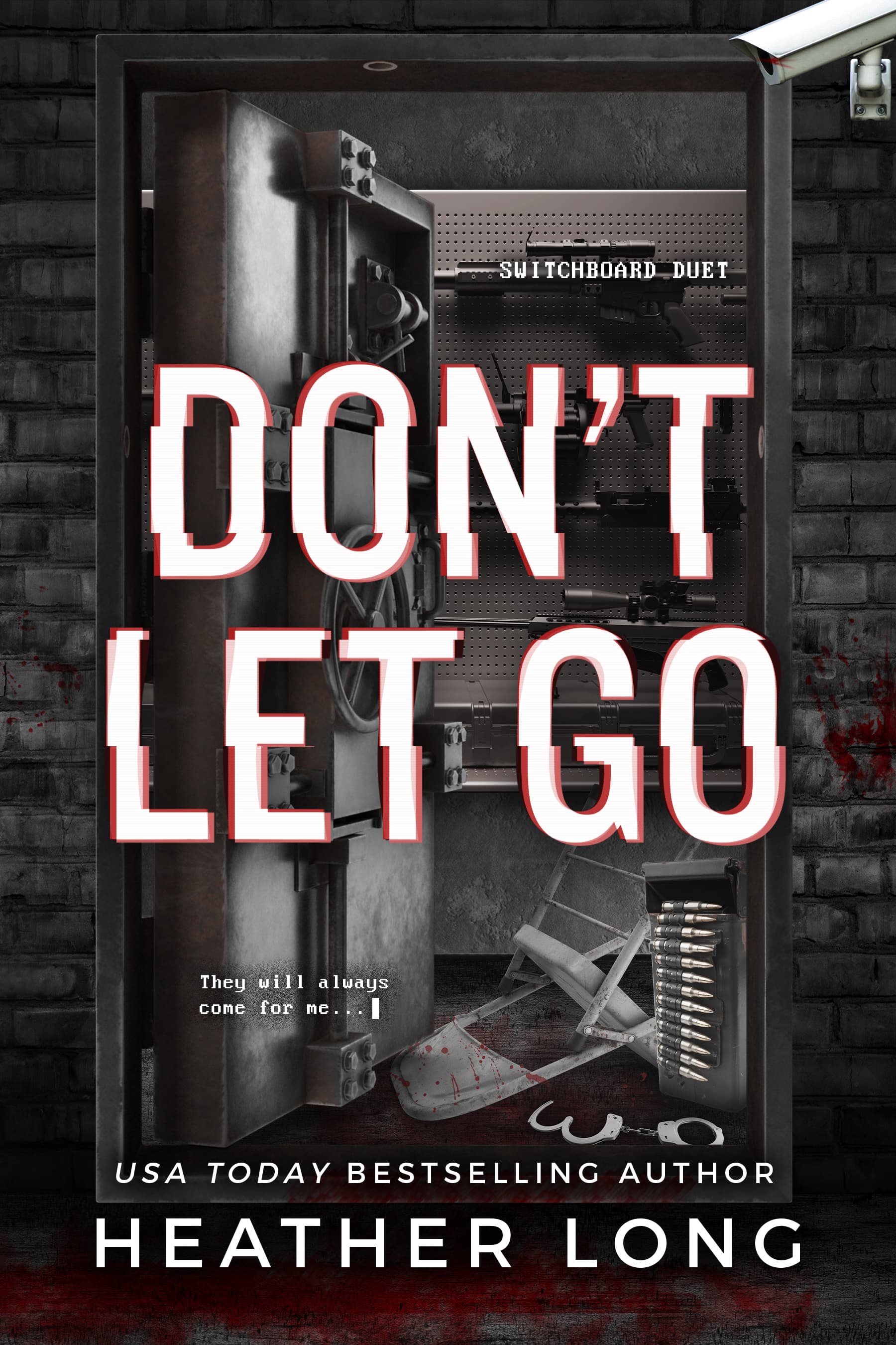 Don't Let Go book cover