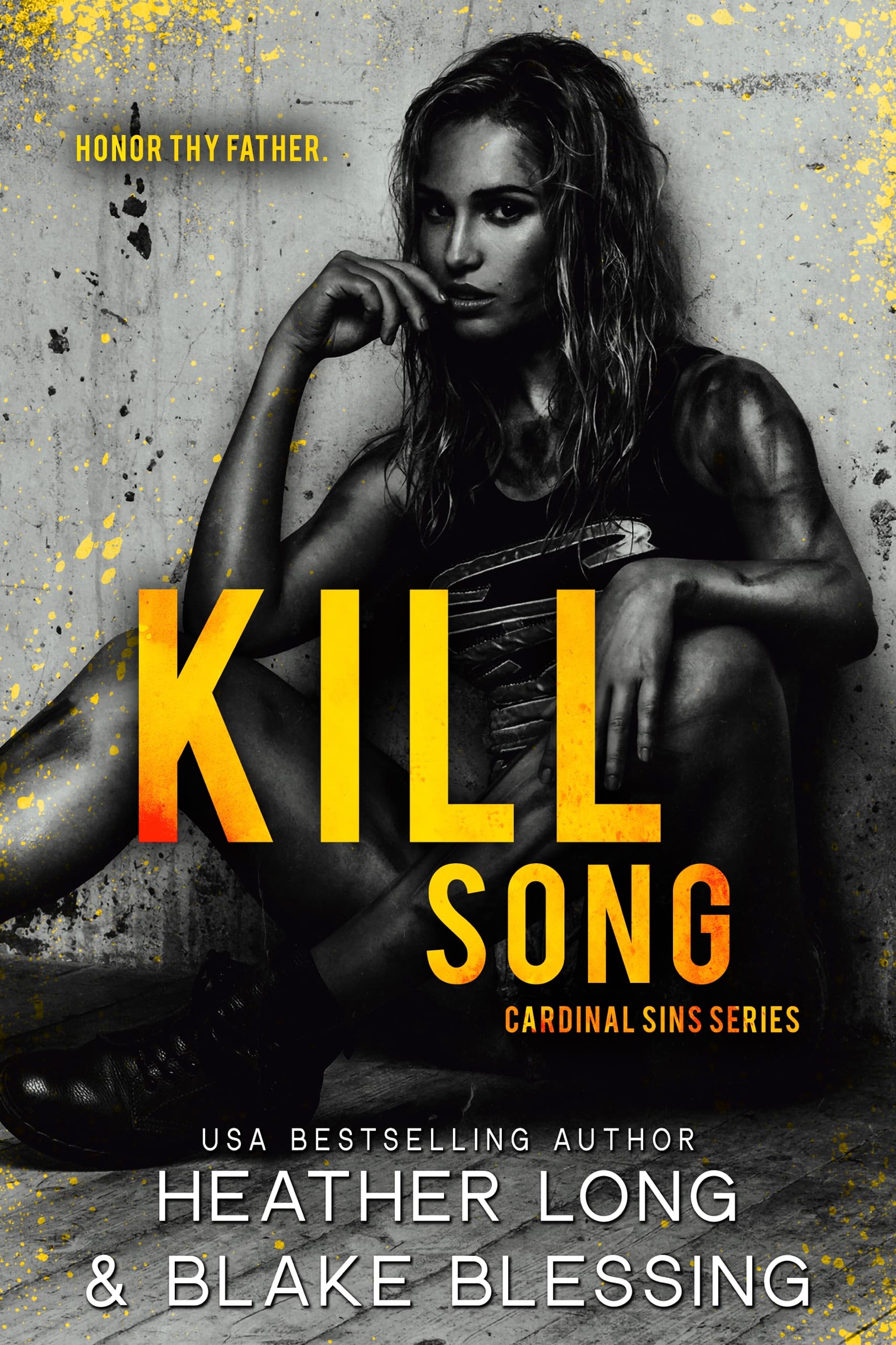 Kill Song book cover