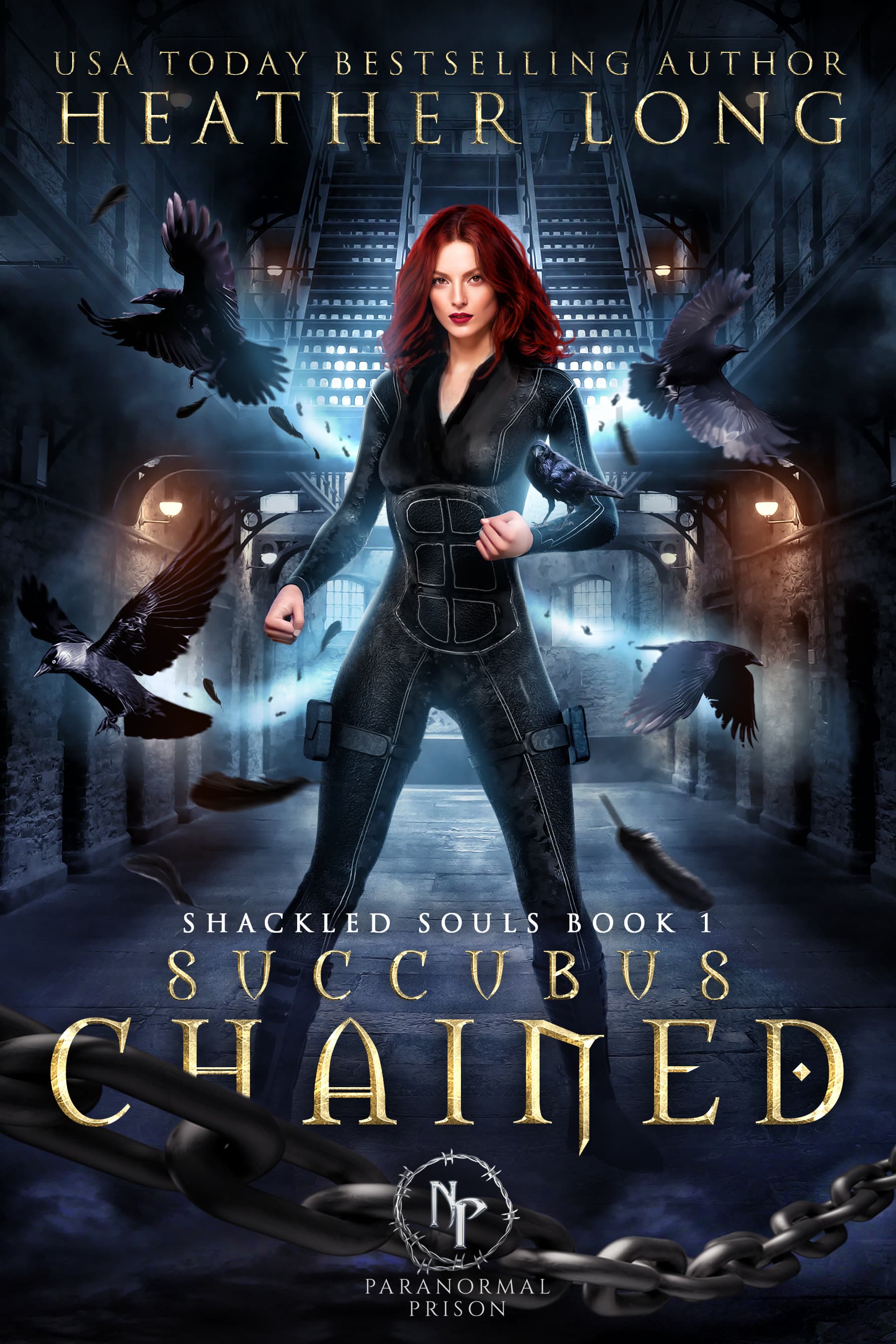 Succubus Chained book cover