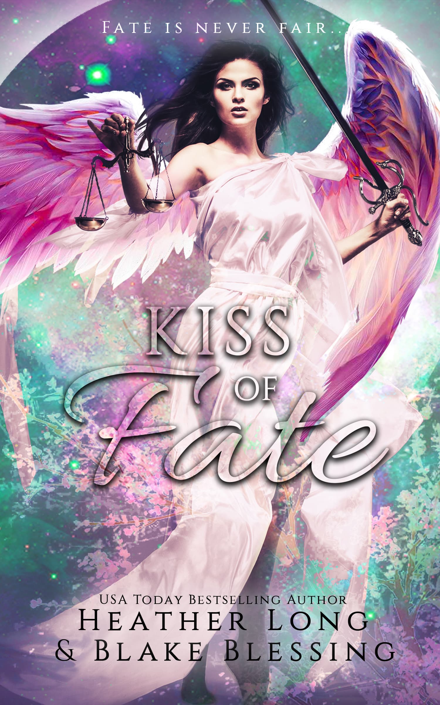 Kiss of Fate book cover