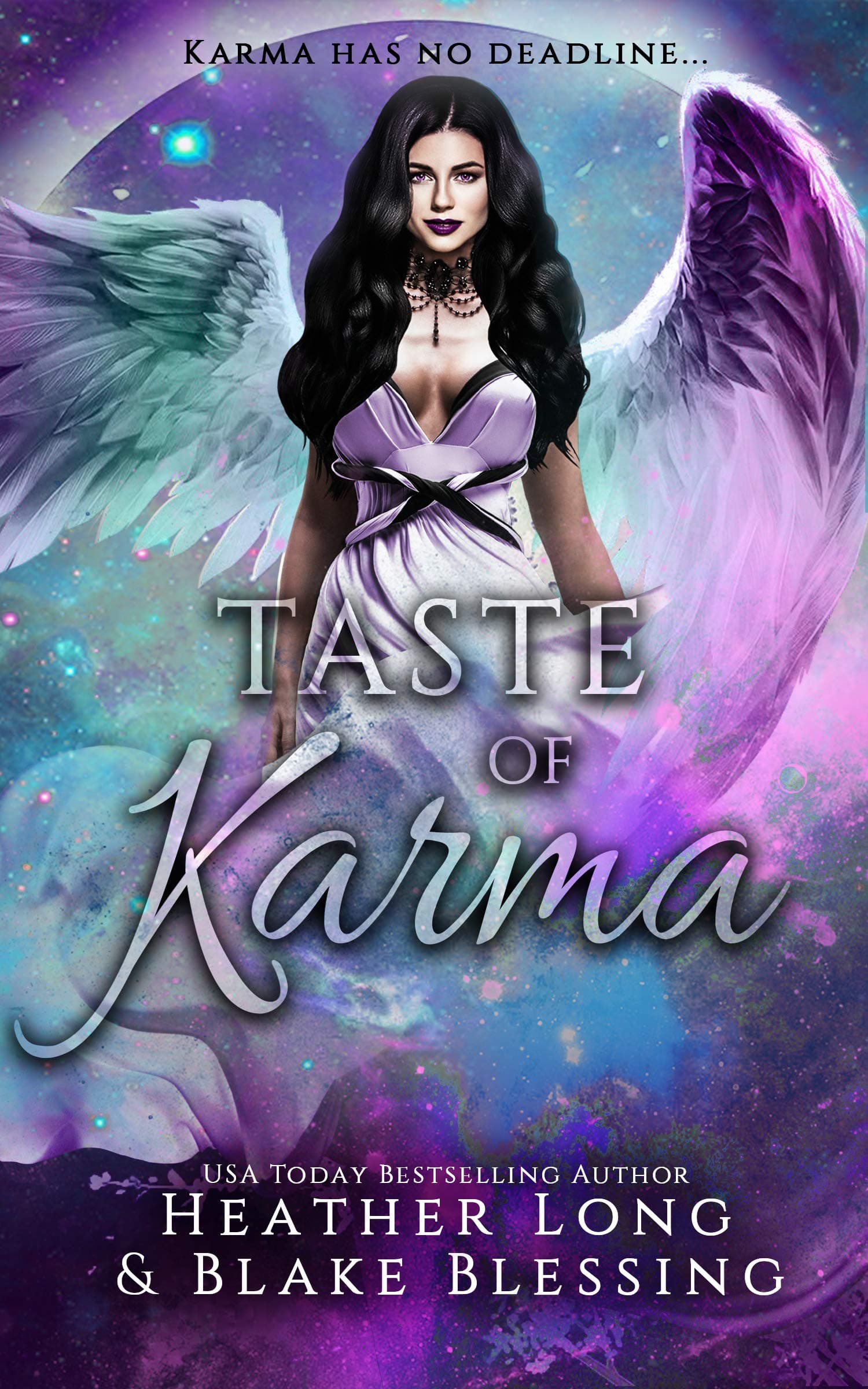 Taste of Karma book cover