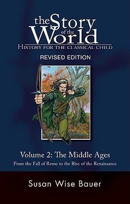 The Middle Ages: From the Fall of Rome to the Rise of the Renaissance book cover