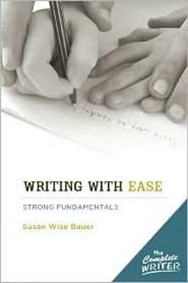 Writing with Ease: Strong Fundamentals - Instructor Text book cover